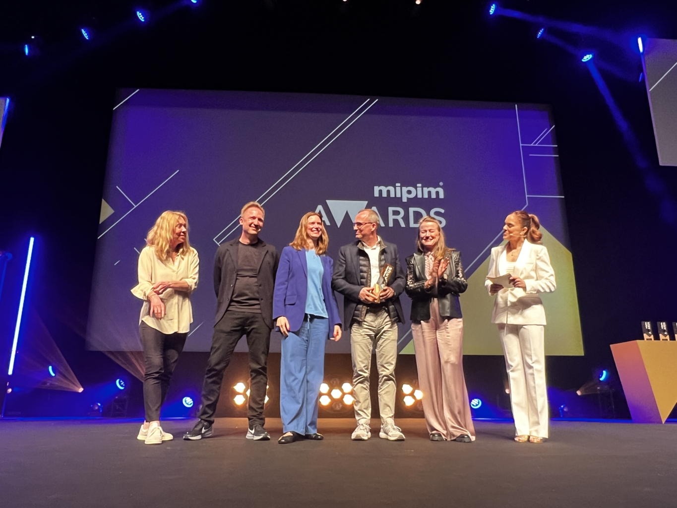 WERK vinder MIPIM Award for tredje år i træk