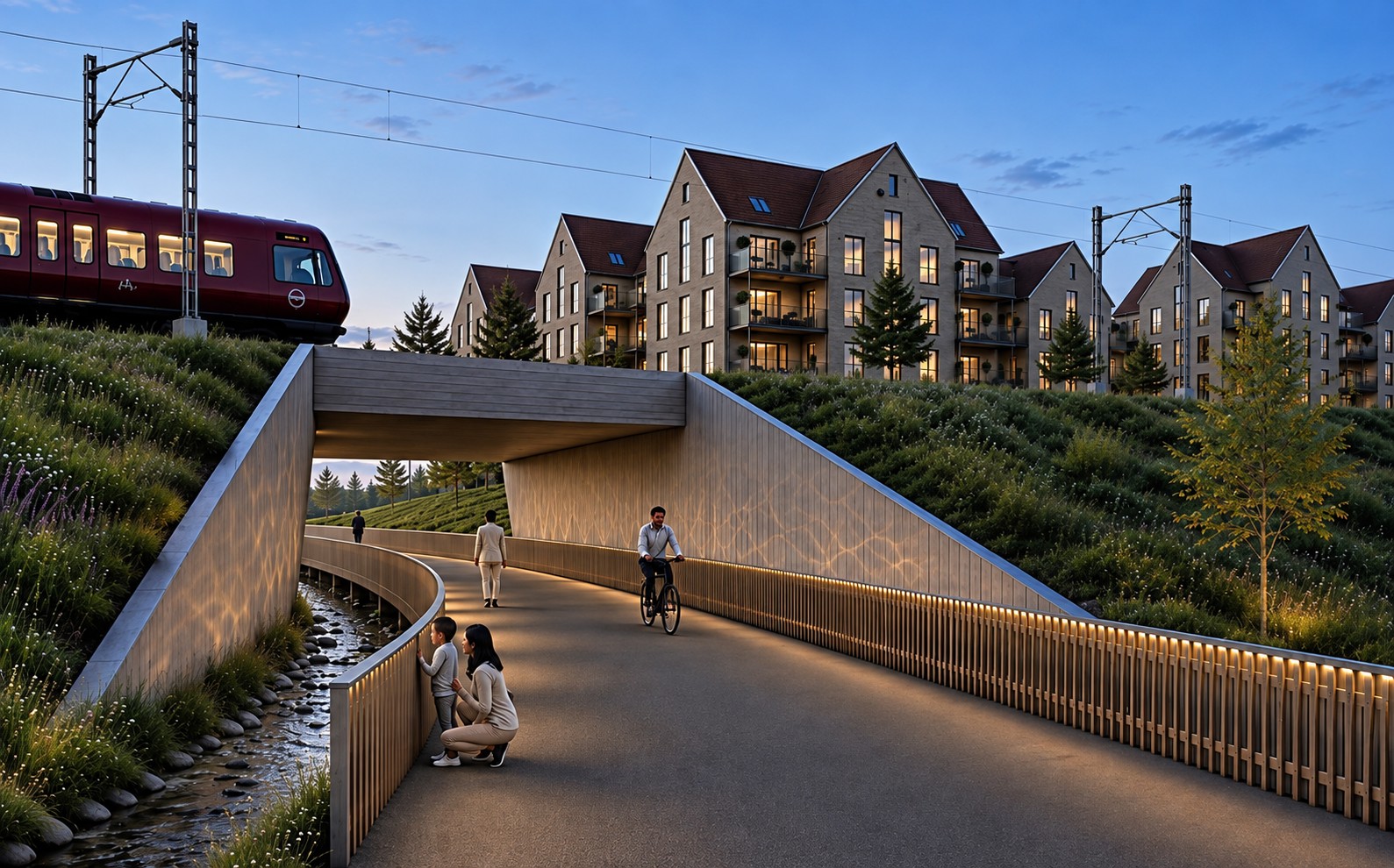 En underføring er også arkitektur